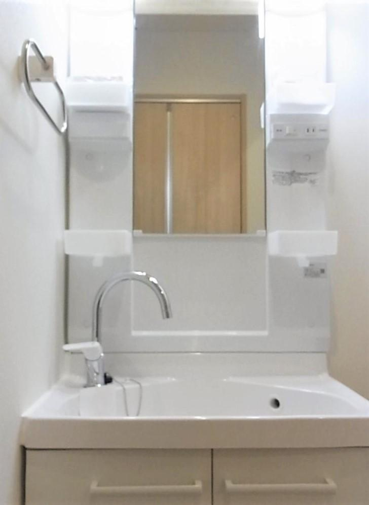 スカイアドレスの洗面所|洗面所