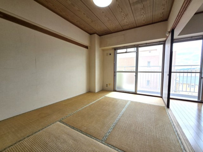 【和室】 | エバーライフ南大橋 | 和室があれば客間としても活用できます