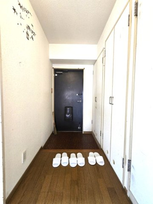 【玄関】 | エバーライフ南大橋 | ゆったりとした玄関です