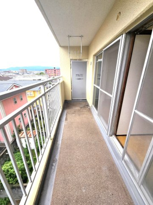 【バルコニー】 | エバーライフ南大橋 | 落ち着いた時間を過ごせるバルコニーです