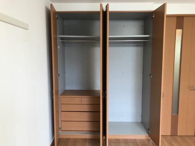 エルシオンⅡの収納|クローゼット
