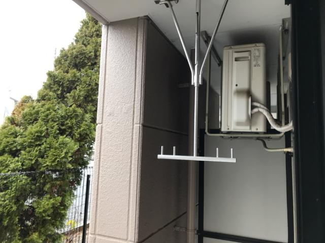 エルシオンⅡのその他|物干し