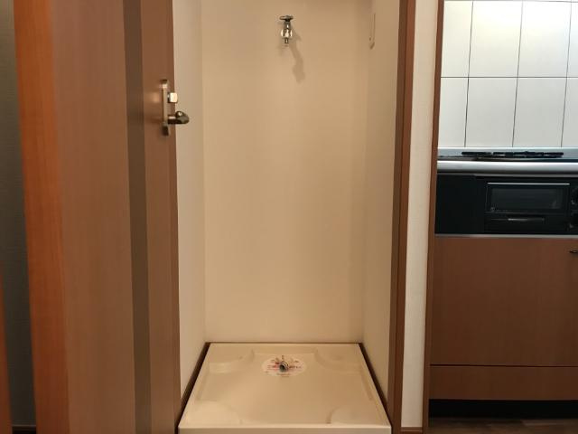 エルシオンⅡのその他|洗濯機置場