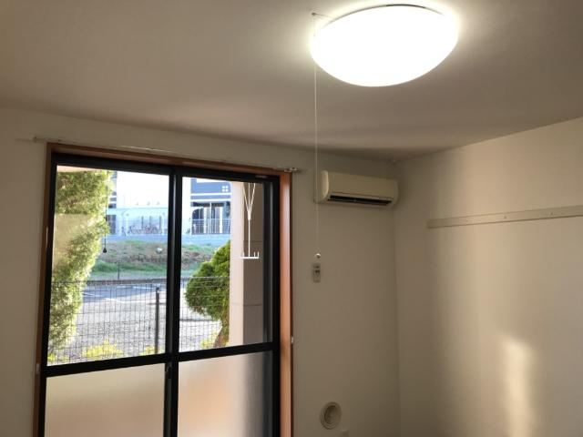 エルシオンⅡの内装|洋室