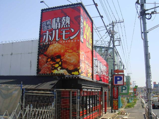 エルシオンⅡの周辺|情熱ホルモンまで10ｍ