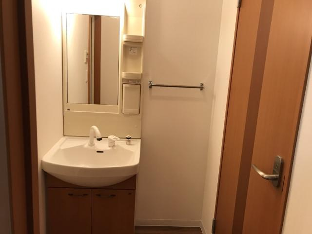 エルシオンⅡの洗面所|洗髪洗面化粧台