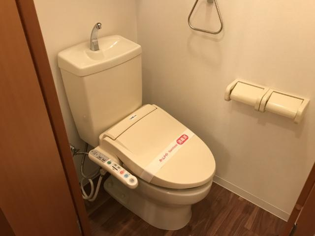 エルシオンⅡのトイレ|シャワー付トイレ