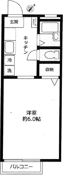 リンデンハイム宮代の間取り