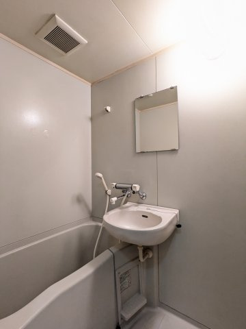 リンデンハイム宮代の浴室|コンパクトで使いやすいお風呂です