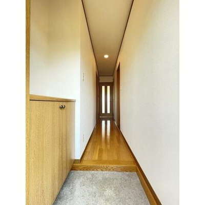 【玄関】 | フローラ・コート | シューズボックス付きの玄関♪