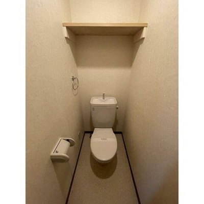 【トイレ】 | フローラ・コート | 嬉しい個室トイレ♪