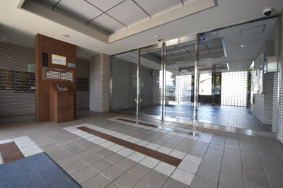 【エントランス】 | サーパスシティ前原弐番館 | 建物の内部です