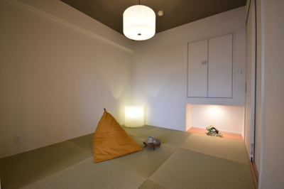 【和室】 | サーパスシティ前原弐番館 | きれいな和室です