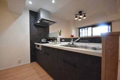 【キッチン】 | サーパスシティ前原弐番館 | キッチンでお料理をお楽しみください