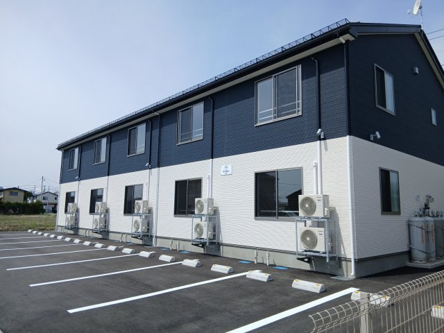 ステラート水沢の外観