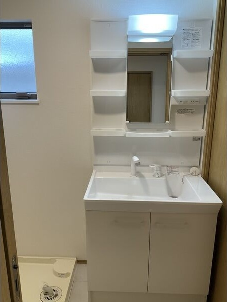ステラート水沢の洗面所