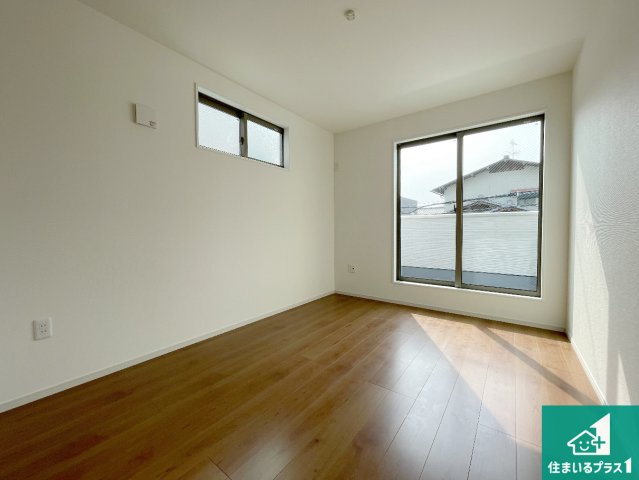 八尾市刑部　第1期　新築一戸建ての外観|現在建築中！落ち着いた街並みで新生活を始めることが出来そう！周辺の物件も併せてご紹介させて頂きます！