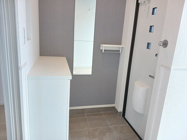 サンリットレイクの玄関