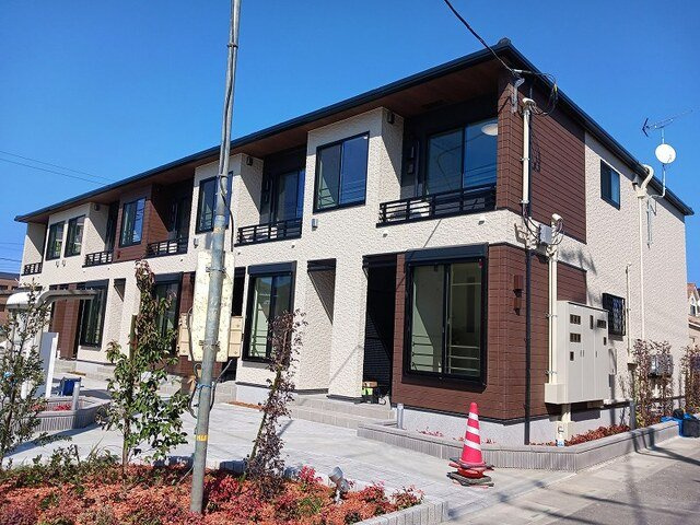 サンリットレイクの外観