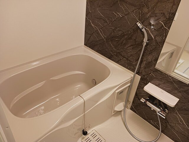 サンリットレイクの浴室