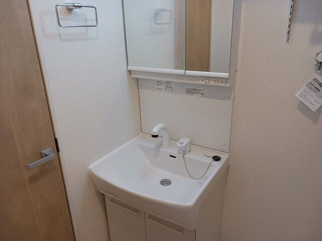 サンリットレイクの独立洗面台