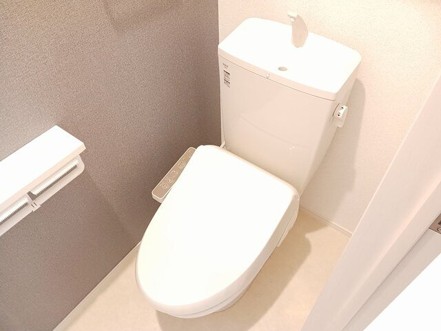 サンリットレイクのトイレ