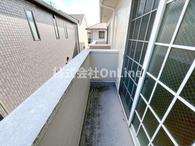 【バルコニー】 | エスポアール・ナカタニ