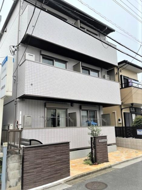 GRACE　GARDEN（グレイスガーデン）の外観|物件の外観です