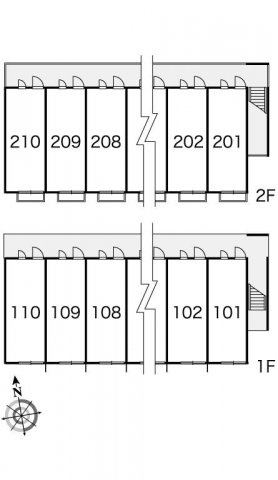 レオパレスエクセル中里のその他