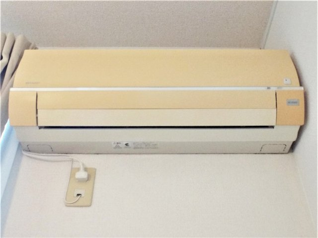 レオパレスエクセル中里のその他|エアコン