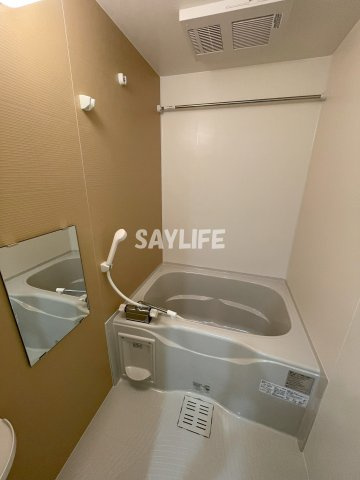 フェリシアーク加美の浴室