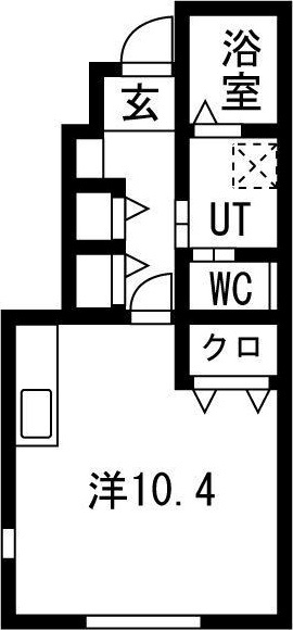 ステラート水沢の間取り