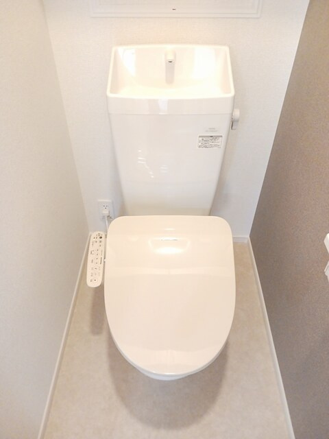 メルヴェイユー　Ⅱのトイレ|トイレ