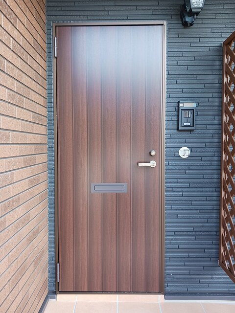 メルヴェイユー　Ⅱの玄関|玄関