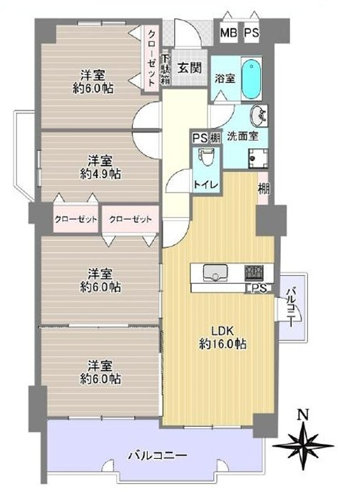 セントポリア北大阪ヴィゾン弐番館の画像