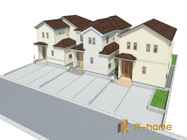 守谷市薬師台7丁目　新築戸建て　B号棟