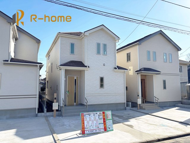 守谷市薬師台7丁目　新築戸建て　B号棟の外観|ご予約を頂ければ、『平日』はもちろん『早朝』や『夜間』もご見学可能です♪お気軽にお申し付けください♪