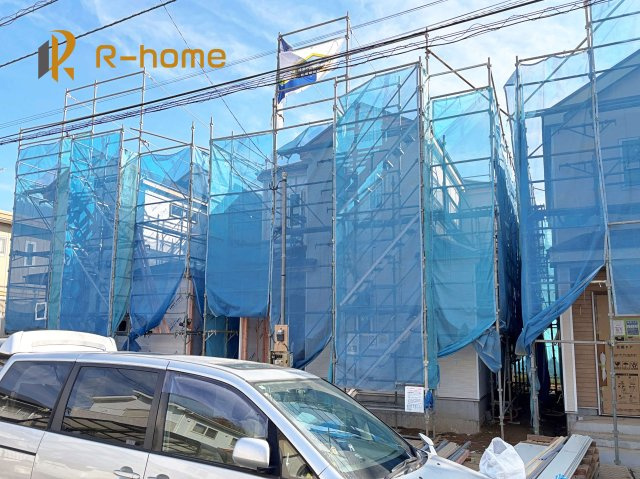 守谷市薬師台7丁目　新築戸建て　B号棟の外観|ご予約を頂ければ、『平日』はもちろん『早朝』や『夜間』もご見学可能です♪お気軽にお申し付けください♪