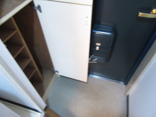 【玄関】モナークマンション橋本弐番館 