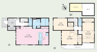 茅ヶ崎市香川8期　新築戸建　全2棟2号棟