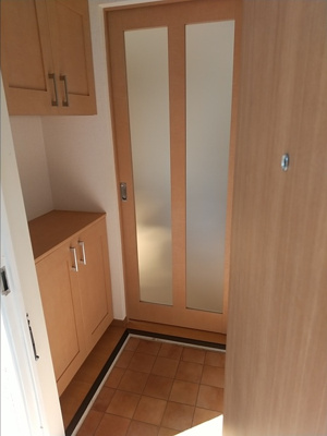 【玄関】 | ボヌールＭ