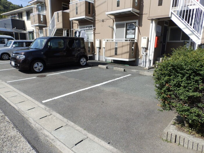 【駐車場】 | ボヌールＭ