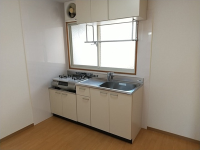 【キッチン】 | ボヌールＭ