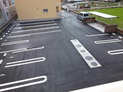 【駐車場】 | パラッツオ・ベーネⅡ