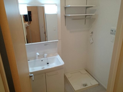 【洗面所】 | パラッツオ・ベーネⅡ