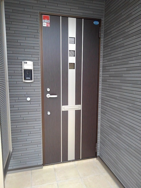 メゾン・ド・ターキーの玄関|玄関