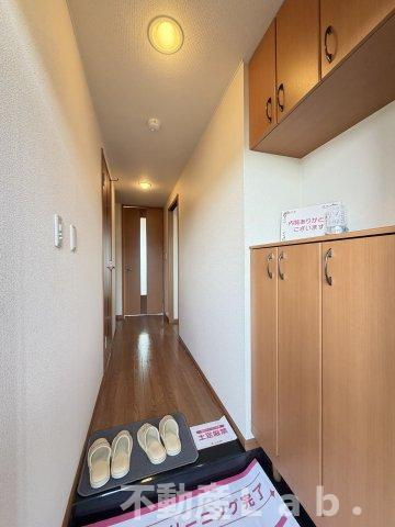 ハイツルーエンの収納