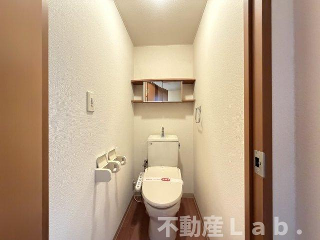 ハイツルーエンのトイレ