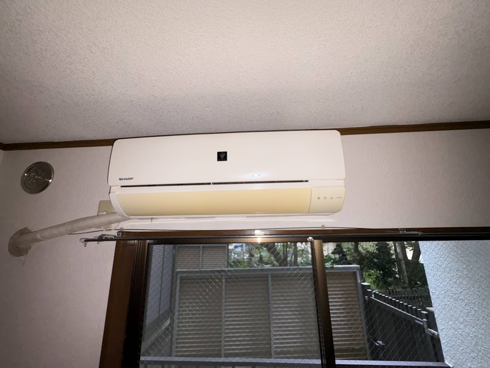 日発貫井南町ビルの設備|エアコン