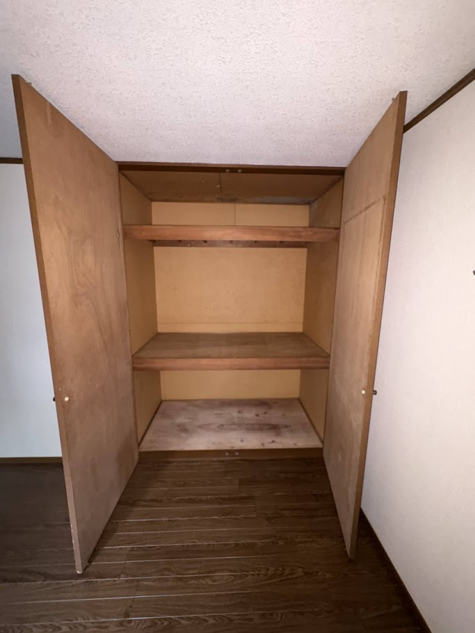 日発貫井南町ビルの収納